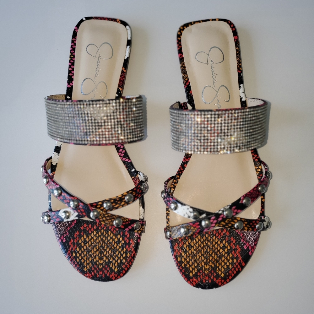 Jessica Simpson sandals.